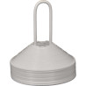 Kit 20 disques de délimitation avec encoche blanc