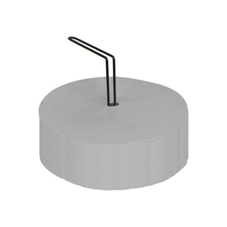 Disques de repérage blancs
