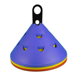 Cônes géants avec encoche