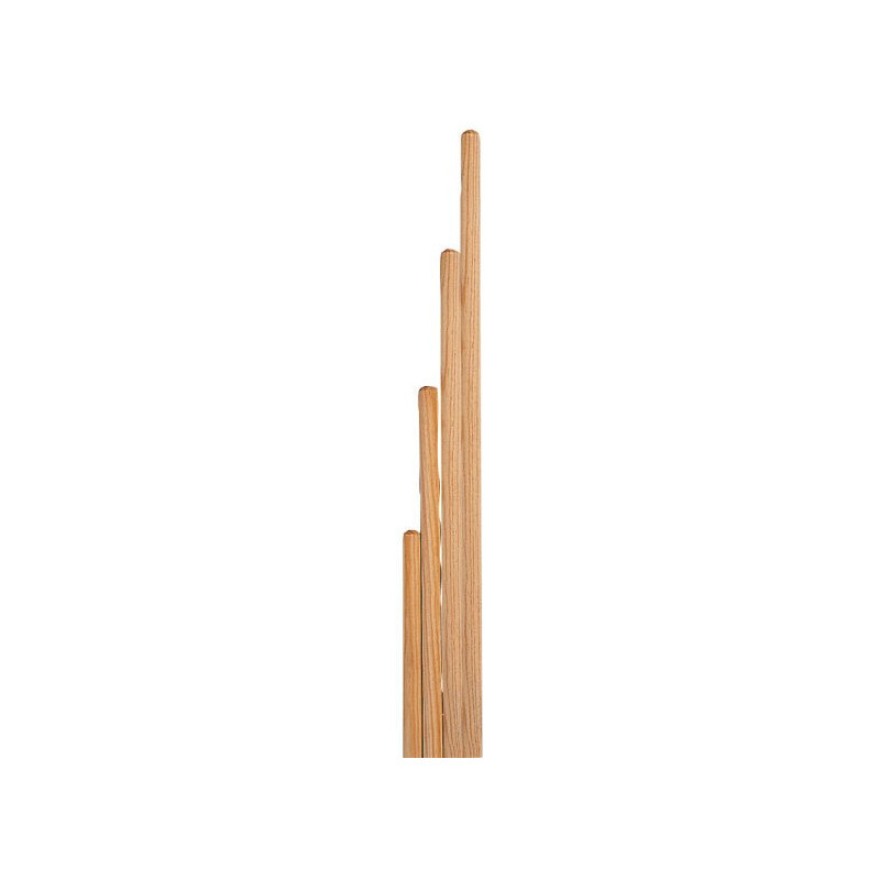 Lot De 50 Bâtons/poignées En Bois Pour Lanternes Portatives - Longueur 26.5 Cm - Finition Lisse - Pour DIY Et Remplacement - 8