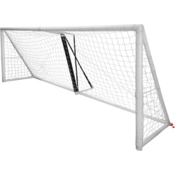 But de football gonflable