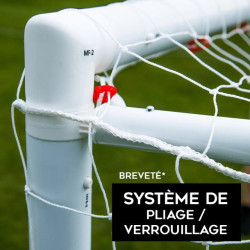 But de football PVC 4 m x 1.5 m 2