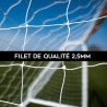 But de football PVC filet