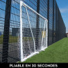But de football PVC