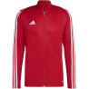 Veste d'entraînement ADIDAS Tiro 23 League ROUGE