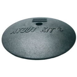 Plot de fixation en fonte