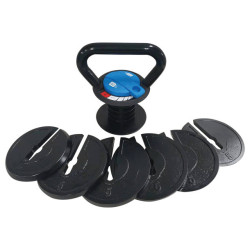 Kettlebell ajustable 2