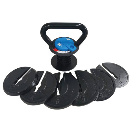 Kettlebell ajustable poids