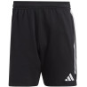 Short d'entraînement sweat ADIDAS Tiro 23 League noir
