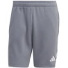 Short d'entraînement sweat ADIDAS Tiro 23 League gris