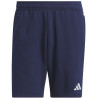 Short d'entraînement sweat ADIDAS Tiro 23 League marine
