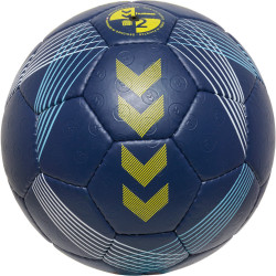 Ballon handball Hummel CONCEPT PRO HB MARINE/JAUNE 2