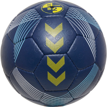 Ballon handball Hummel CONCEPT PRO HB MARINE/JAUNE DOS