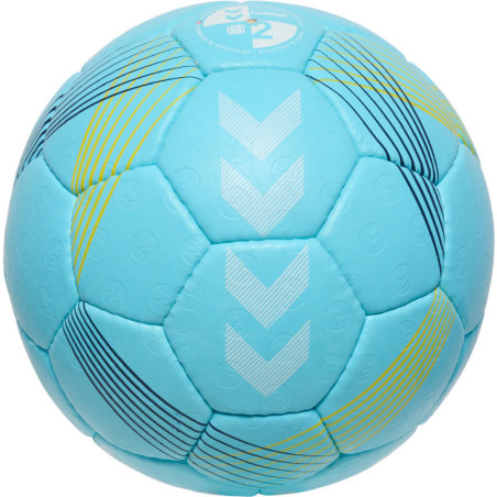 Ballon handball Hummel ELITE HB BLEU/BLANC DOS