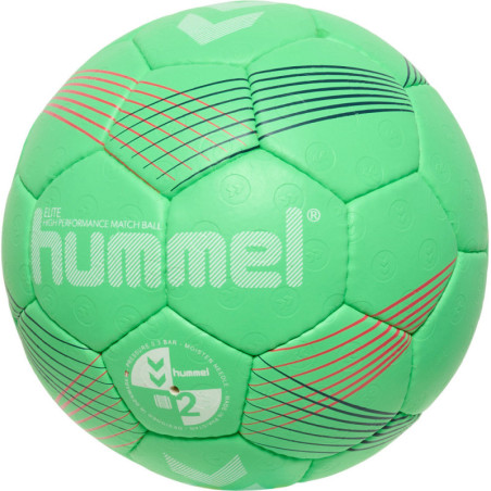 Ballon handball Hummel ELITE HB VERT/BLANC