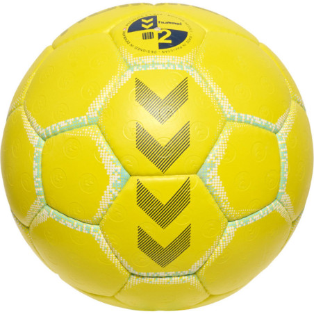 Ballon handball Hummel PREMIER HB JAUNE DOS