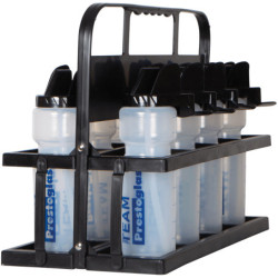 Porte bouteilles grand modèle + 8 bouteilles Team 800ml