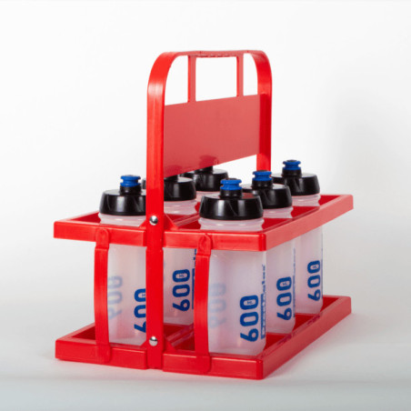 Porte bouteilles petit modèle + 6 bouteilles 600ml