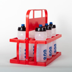 Porte bouteilles petit modèle + 6 bouteilles 800ml