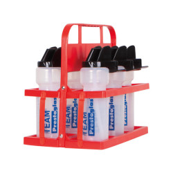Porte bouteilles petit modèle + 6 bouteilles Team 800ml