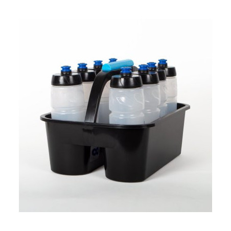 Porte bouteilles pro petit modèle + 8 bouteilles 800ml