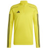 Sweat 1/4 Zip ADIDAS Tiro 23 League jaune