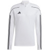 Sweat 1/4 Zip ADIDAS Tiro 23 League blanc