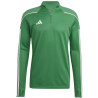 Sweat 1/4 Zip ADIDAS Tiro 23 League vert
