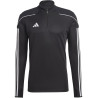 Sweat 1/4 Zip ADIDAS Tiro 23 League noir