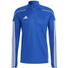 Sweat 1/4 Zip ADIDAS Tiro 23 League bleu roi