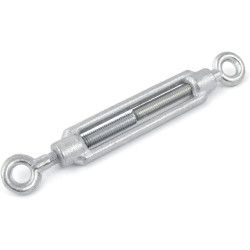 Tendeur à lanterne galvanisé type M8 anneau/anneau