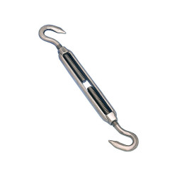 Tendeur à lanterne galvanisé type M8 crochet/crochet