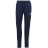 Pantalon d'entrainement Femme Adidas Tiro 23 League marine