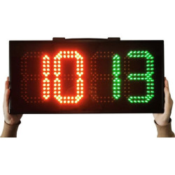 Panneau changement de joueur électronique