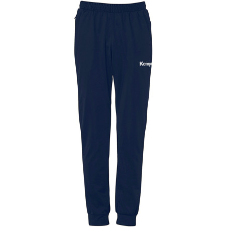 Pantalon Training Kempa Lite MARINE/BLANC