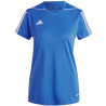 Maillot de football Femme ADIDAS Tiro 23 League bleu roi face