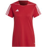 Maillot de football Femme ADIDAS Tiro 23 League rouge face