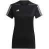 Maillot de football Femme ADIDAS Tiro 23 League noir face