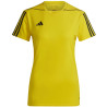 Maillot de football Femme ADIDAS Tiro 23 League jaune face