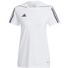 Maillot de football Femme ADIDAS Tiro 23 League blanc face