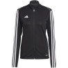 Veste d'entraînement Femme ADIDAS Tiro 23 League noir
