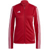 Veste d'entraînement Femme ADIDAS Tiro 23 League rouge