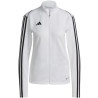 Veste d'entraînement Femme ADIDAS Tiro 23 League blanc