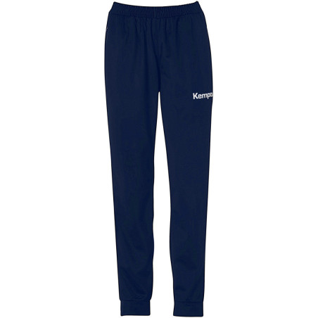Pantalon Training Kempa Lite Femme MARINE/BLANC