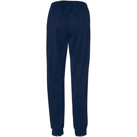 Pantalon Training Kempa Lite Femme MARINE/BLANC DOS