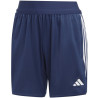 Short d'entraînement Femme ADIDAS Tiro 23 League marine