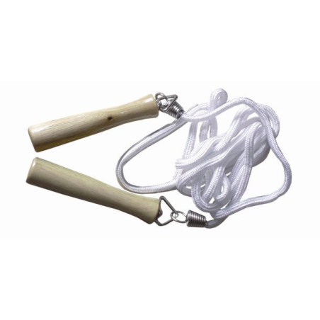 Corde à Sauter poignées bois