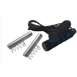 Corde à Sauter fitness lestée