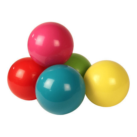 Lot de balles de manipulation