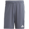 Short de Football ADIDAS Tiro 23 League gris